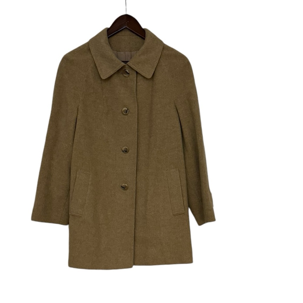 Classic Tan Pea Coat